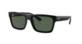 Ray-Ban Warren - Black w/ Dark Green