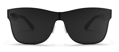 Blenders Metal Millenia - Jet Black / Smoke