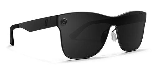 Blenders Metal Millenia - Jet Black / Smoke