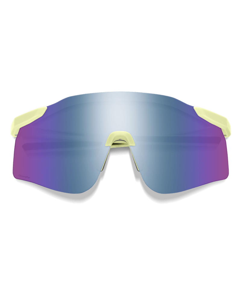 Smith Defy - Lichen / ChromaPop Violet Mirror Lens